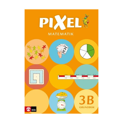 Bjørnar Alseth Pixel 3B Grundbok med digital färdighetsträning, andra upplagan (inbunden)