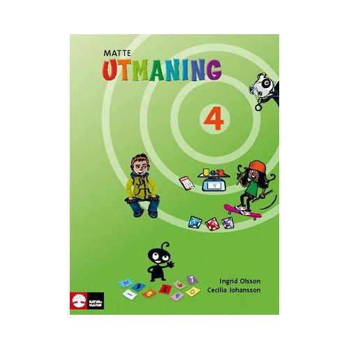 Ingrid Olsson MatteUtmaning 4 (inbunden)