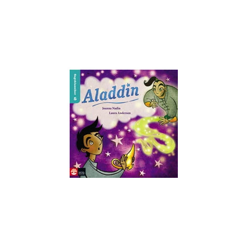 Natur & Kultur Läromedel och Akademi Sagoklassiker nivå 5, 4 titlar - Aladdin, Mulan m.fl. : Aladdin, Mulan m.fl. (häftad)