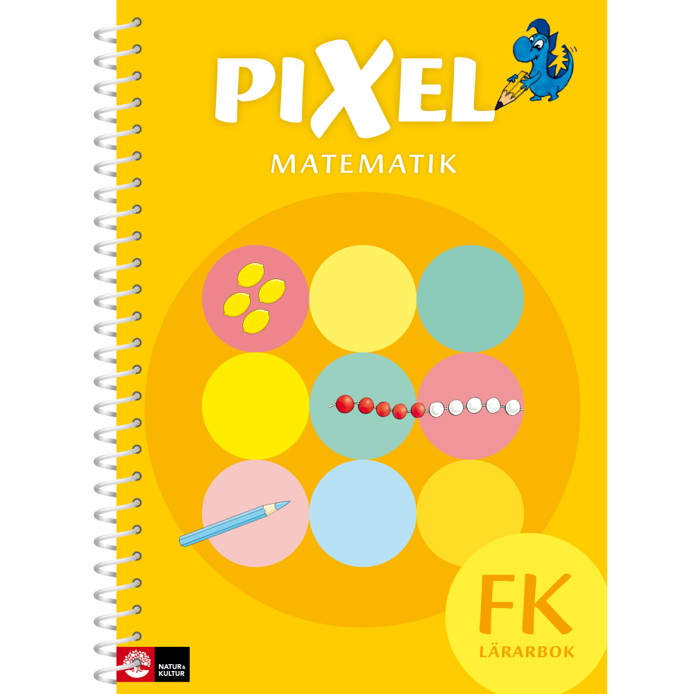 Produktbild för Pixel FK Lärarbok, Andra upplagan (bok, spiral)