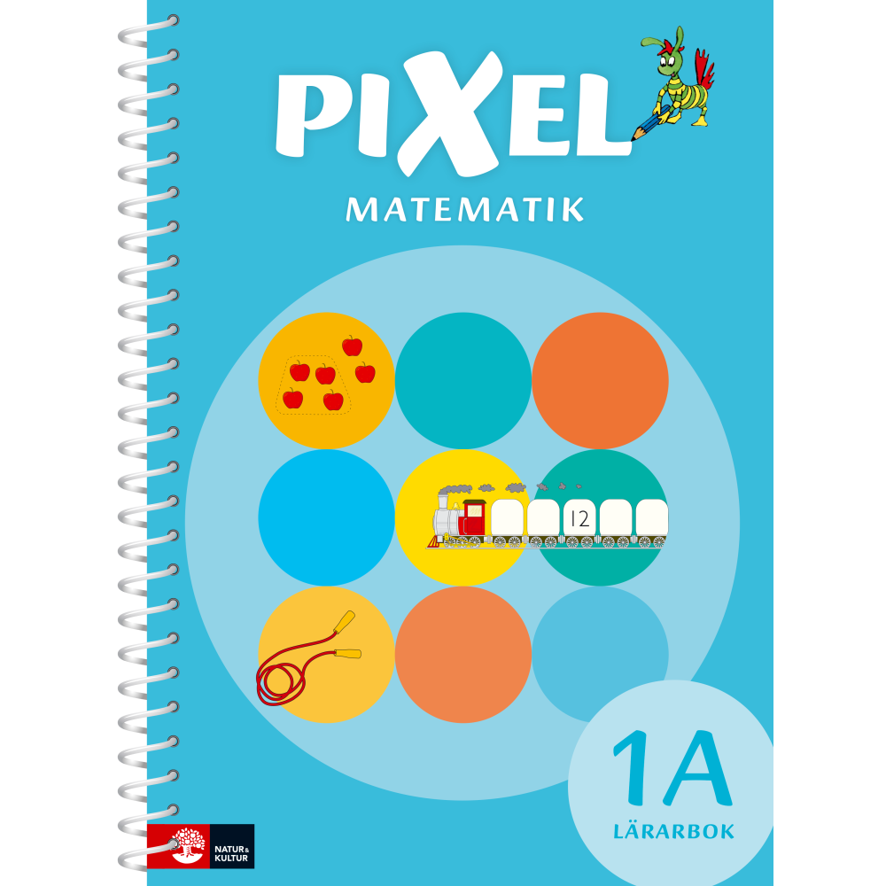 Produktbild för Pixel 1A Lärarbok, andra upplagan (bok, spiral)
