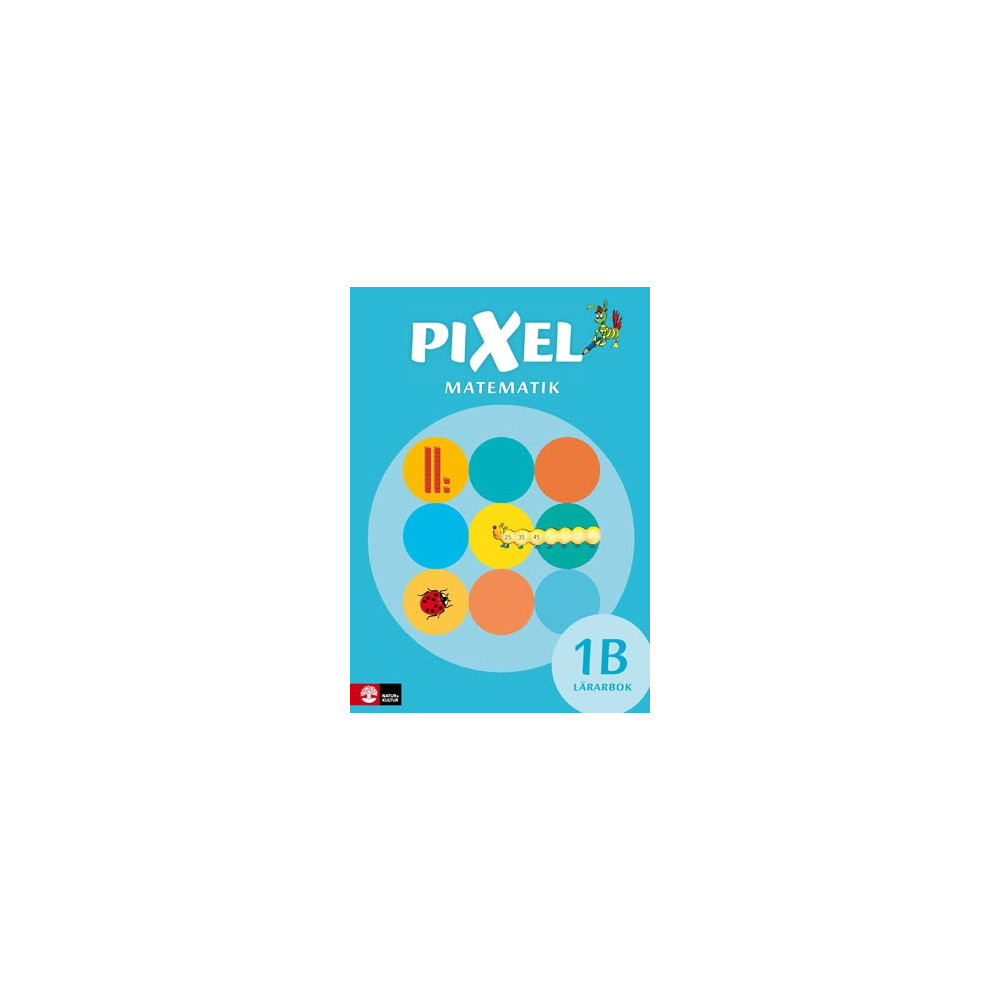 Produktbild för Pixel 1B Lärarbok, andra upplagan (bok, spiral)
