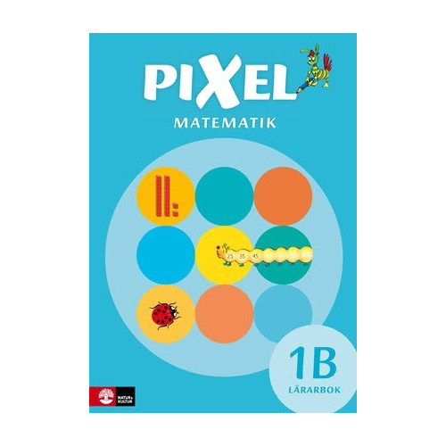 Bjørnar Alseth Pixel 1B Lärarbok, andra upplagan (bok, spiral)