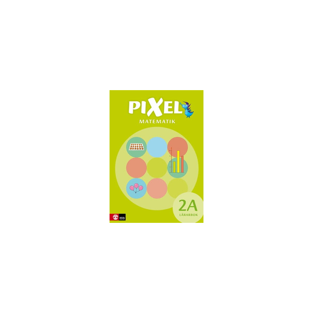 Produktbild för Pixel 2A Lärarbok, andra upplagan (bok, spiral)