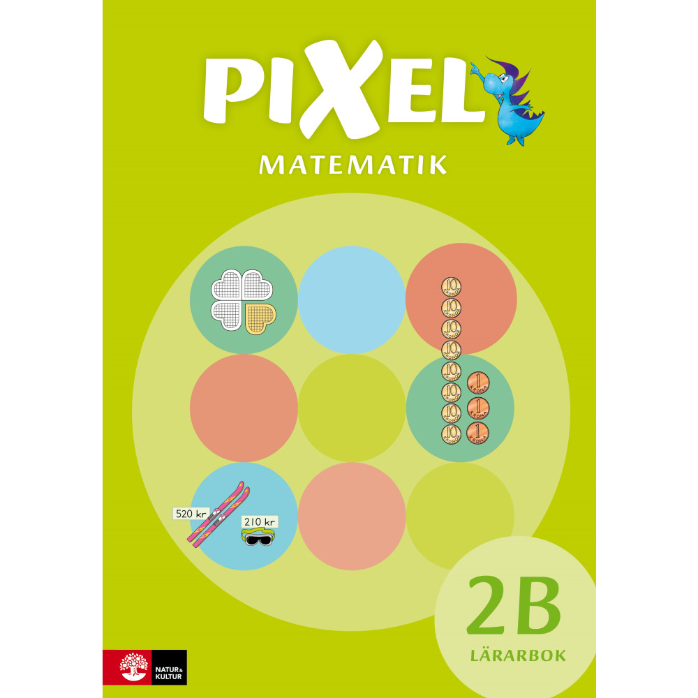 Produktbild för Pixel 2B Lärarbok, andra upplagan (bok, spiral)