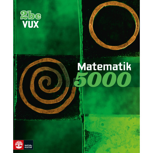 Lena Alfredsson Matematik 5000 Kurs 2bc Vux Lärobok (häftad)