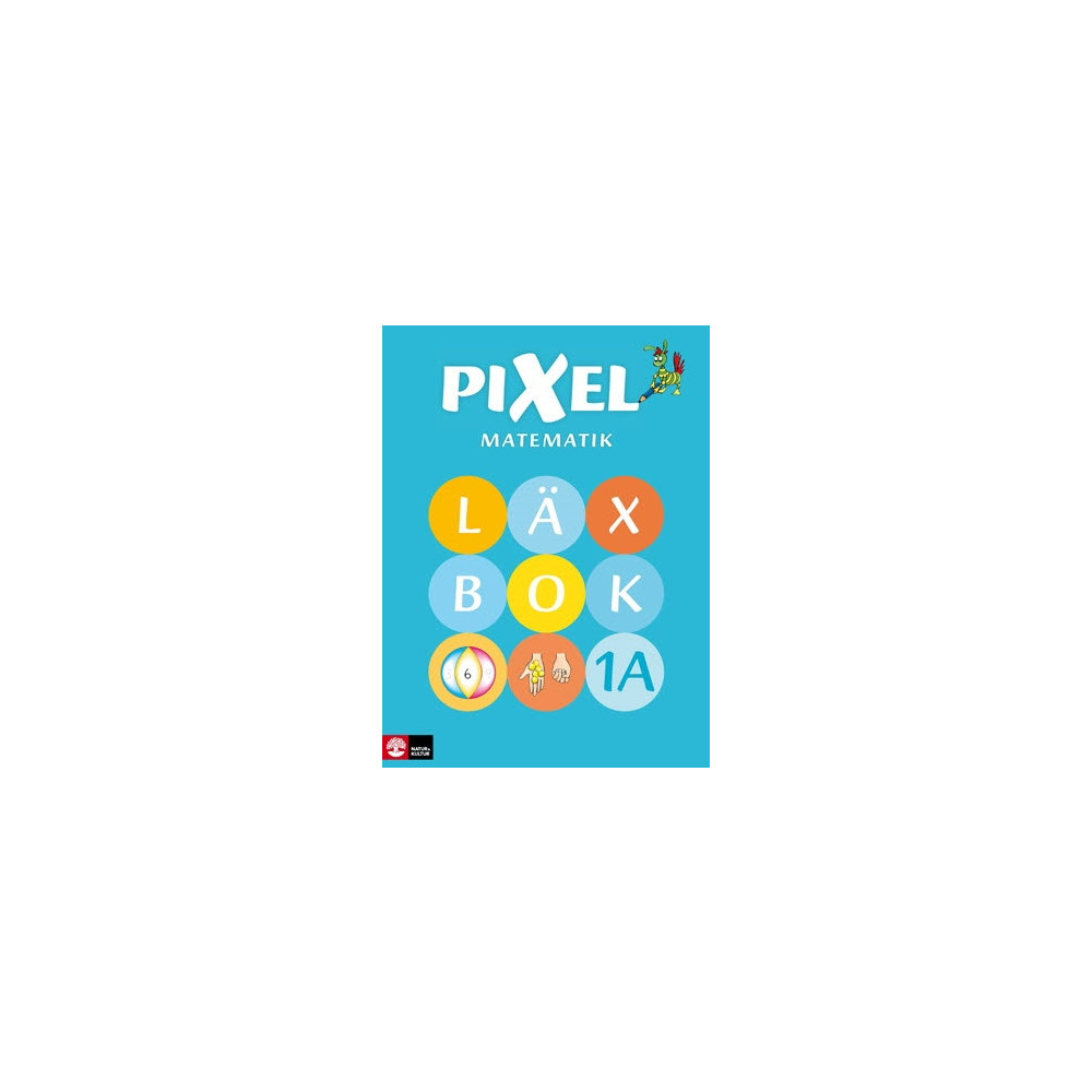 Produktbild för Pixel 1A Läxbok, andra upplagan, 5-pack (häftad)