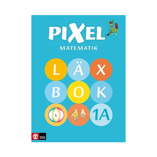 Bjørnar Alseth Pixel 1A Läxbok, andra upplagan, 5-pack (häftad)