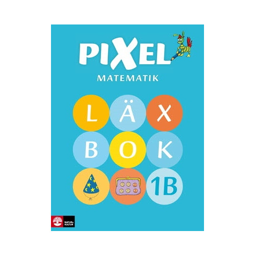 Mona Røsseland Pixel 1B Läxbok, andra upplagan (5-pack) (häftad)