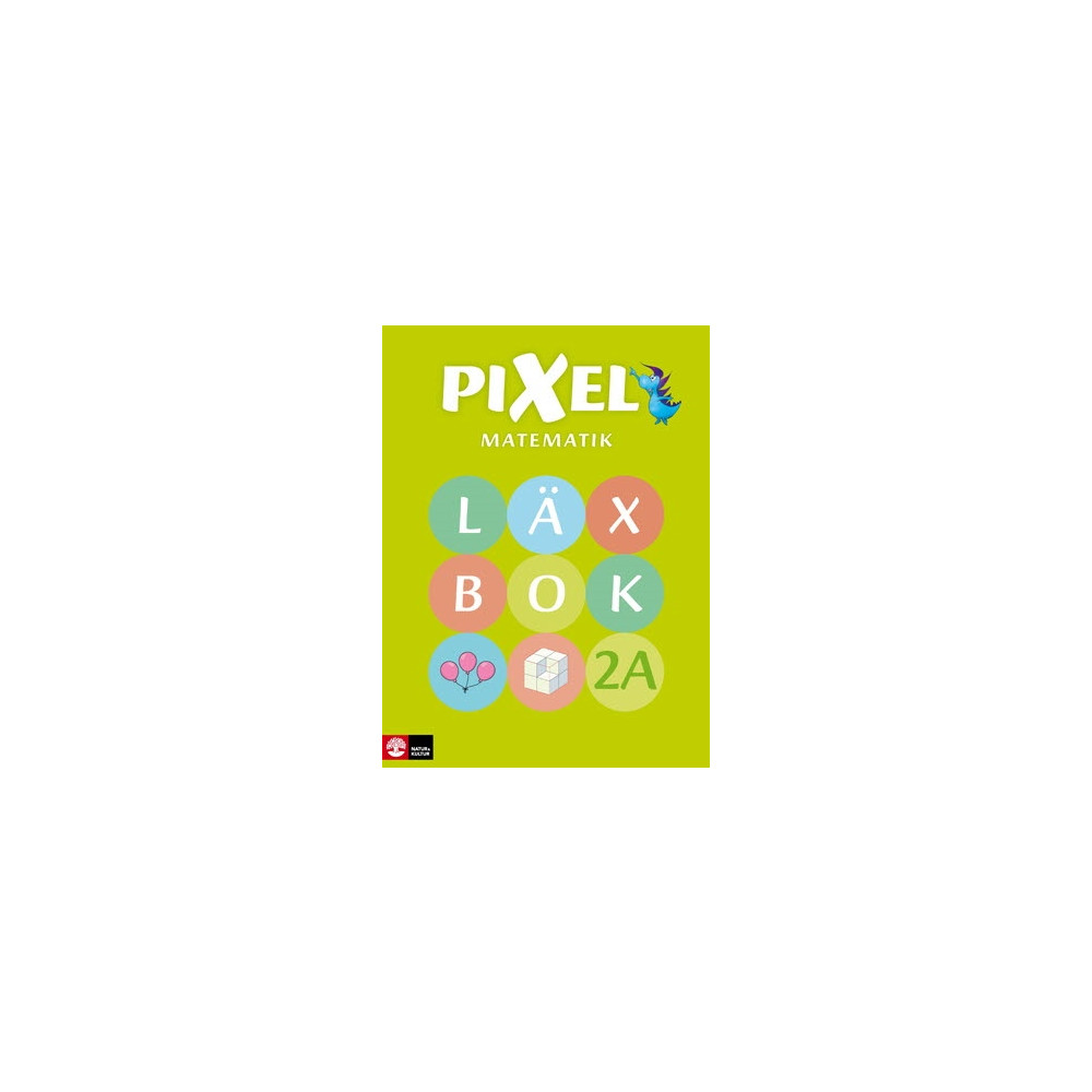 Produktbild för Pixel 2A Läxbok, andra upplagan, 5-pack (häftad)