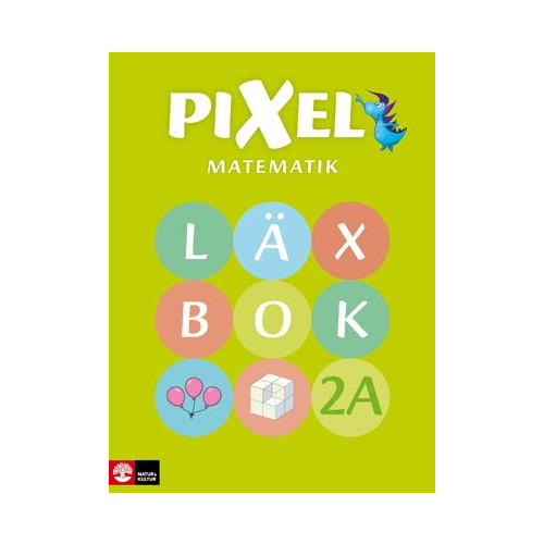 Bjørnar Alseth Pixel 2A Läxbok, andra upplagan, 5-pack (häftad)