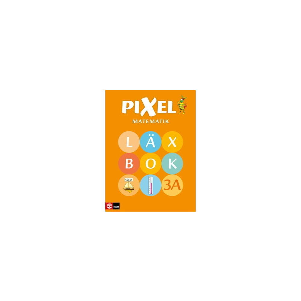 Produktbild för Pixel 3A Läxbok, andra upplagan, 5-pack (häftad)