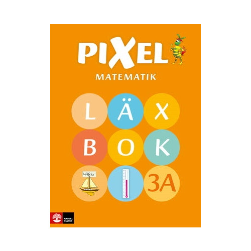 Bjørnar Alseth Pixel 3A Läxbok, andra upplagan, 5-pack (häftad)