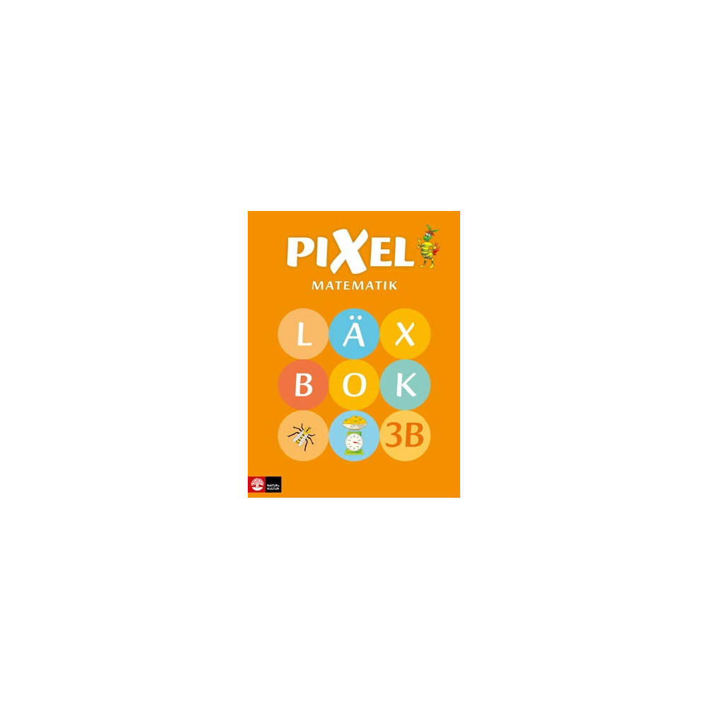 Produktbild för Pixel 3B Läxbok, andra upplagan, 5-pack (häftad)