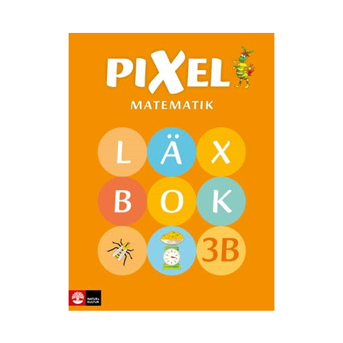 Bjørnar Alseth Pixel 3B Läxbok, andra upplagan, 5-pack (häftad)