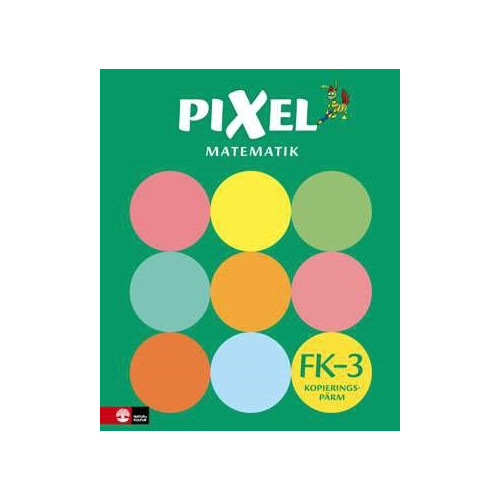 Bjørnar Alseth Pixel FK-3 Kopieringsunderlag, andra upplagan (häftad)
