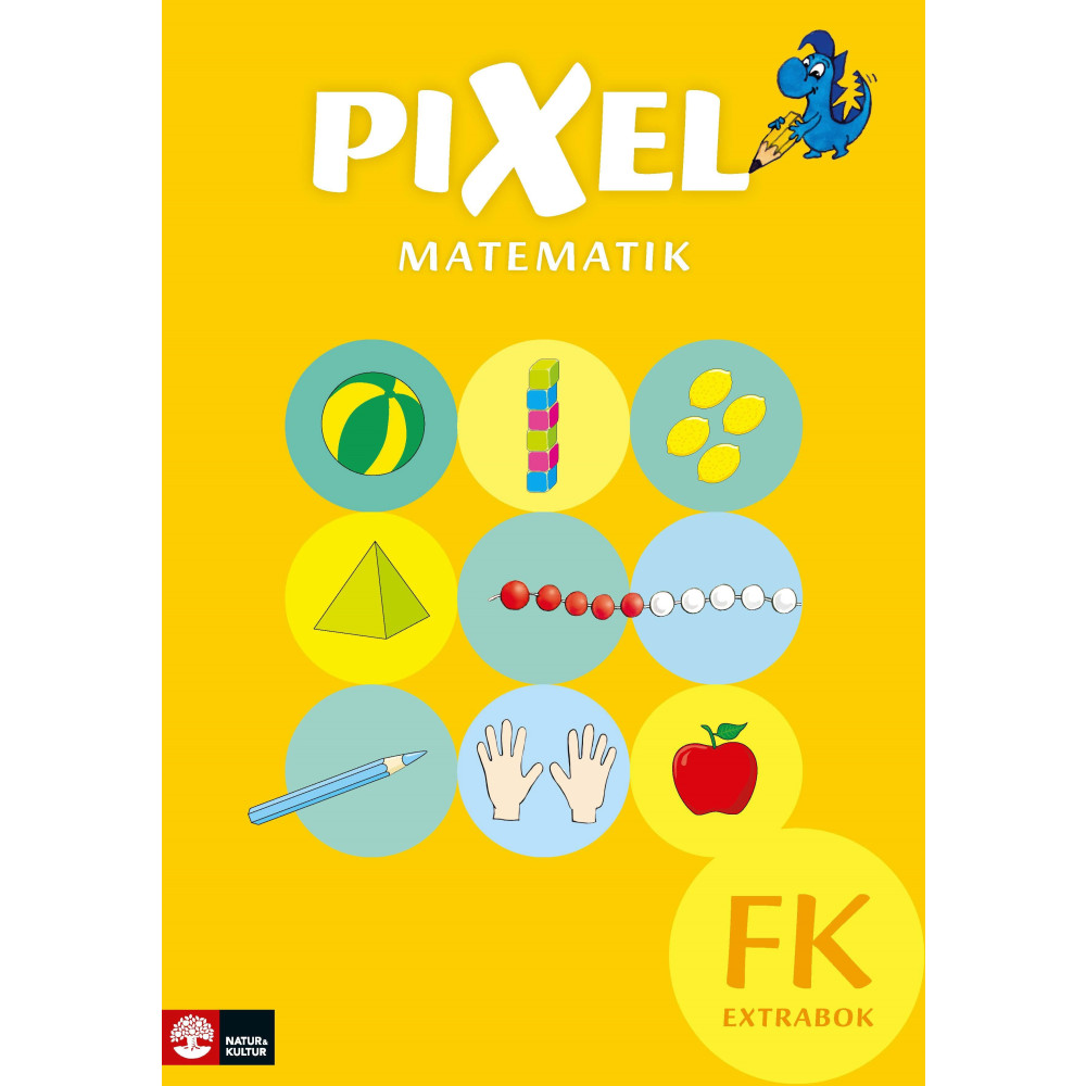Produktbild för Pixel FK Extrabok, andra upplagan (häftad)