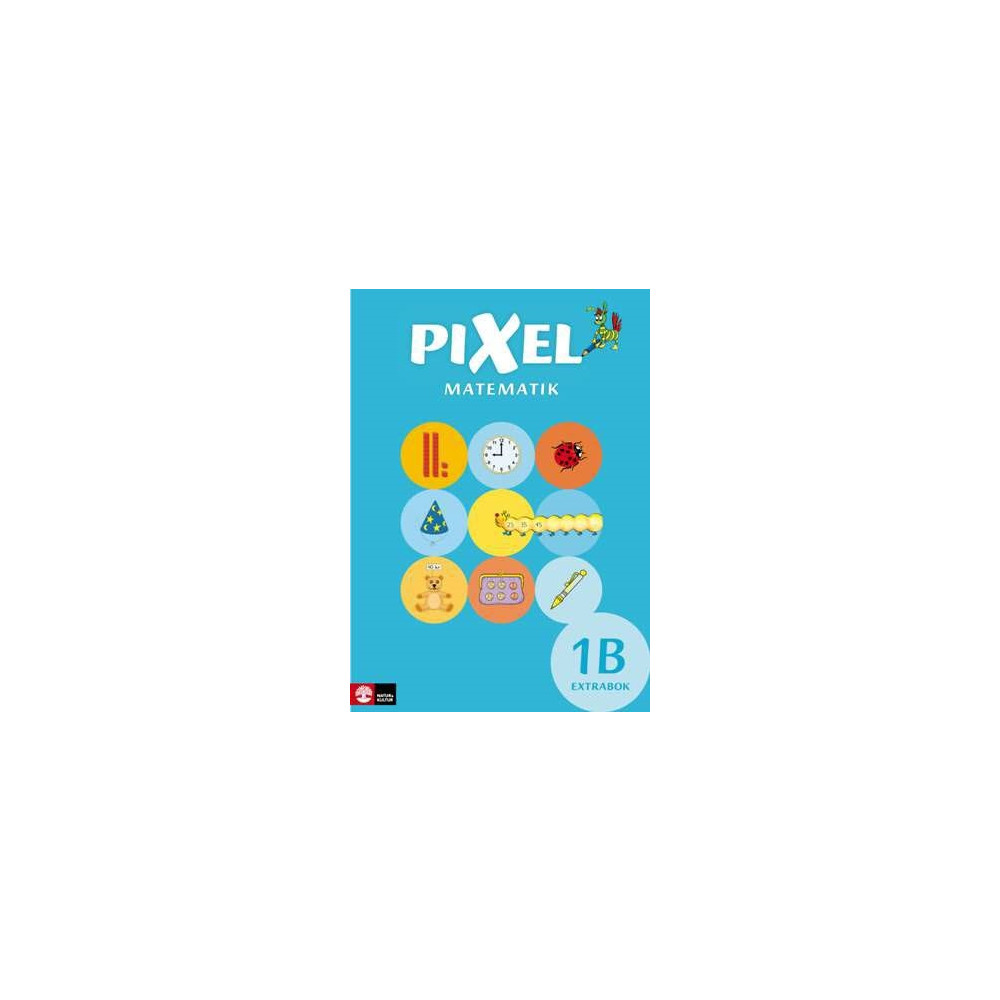 Produktbild för Pixel 1B Extrabok, andra upplagan (häftad)
