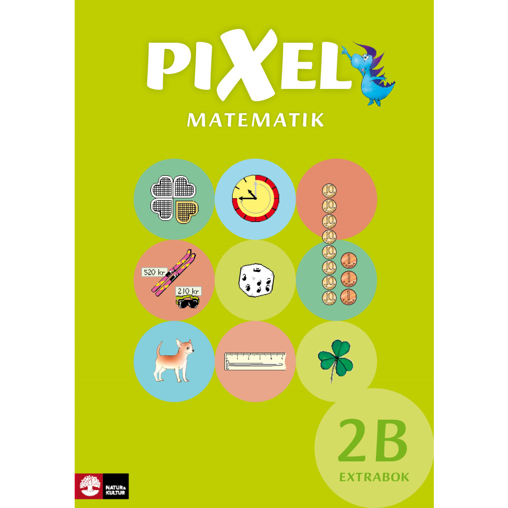 Produktbild för Pixel 2B Extrabok, andra upplagan (häftad)