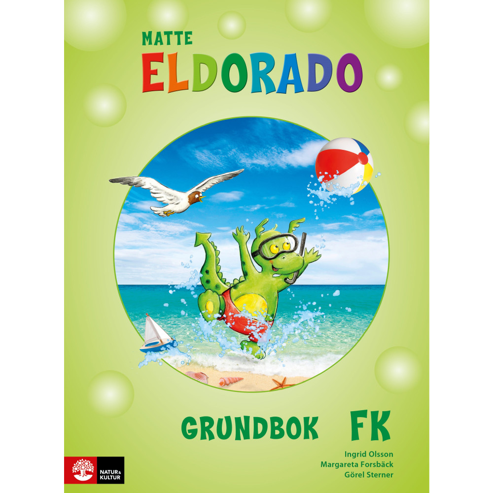 Produktbild för Eldorado , matte FK Grundbok, andra upplagan (inbunden)