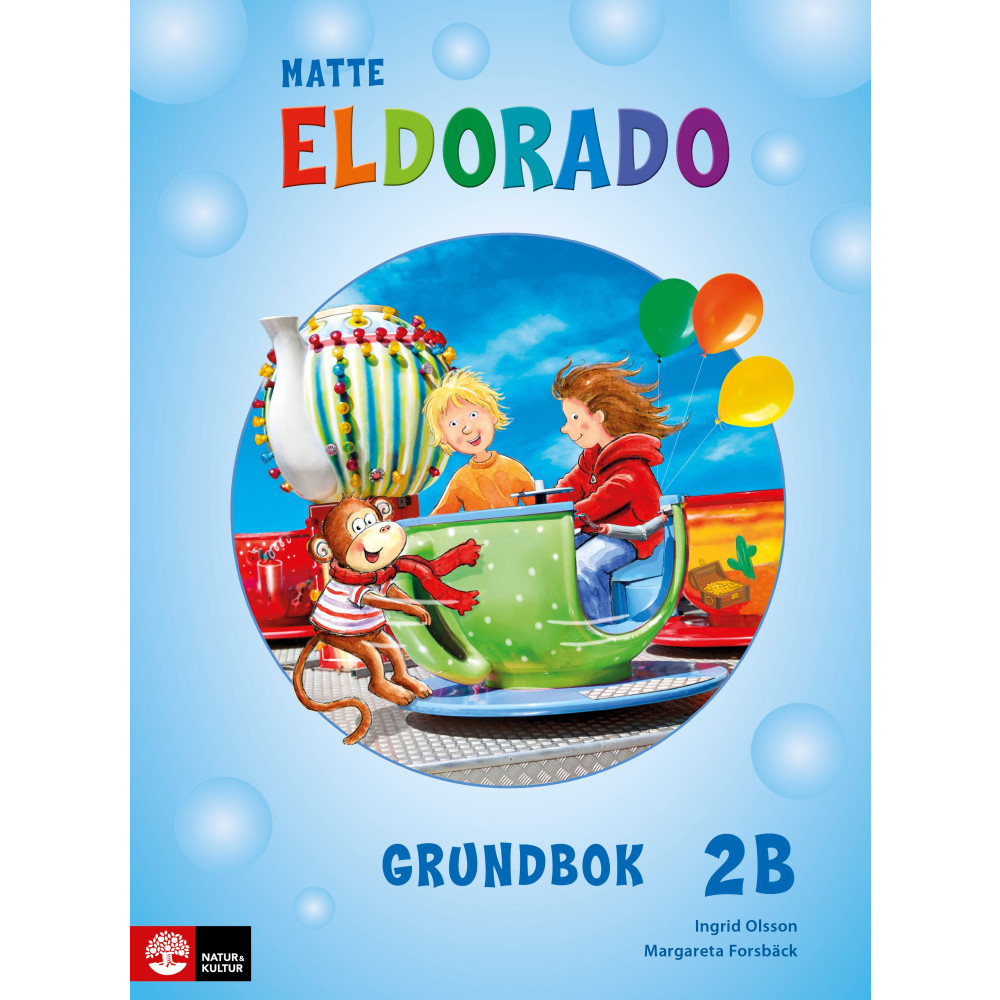 Produktbild för Eldorado matte 2B Grundbok, andra upplagan (inbunden)