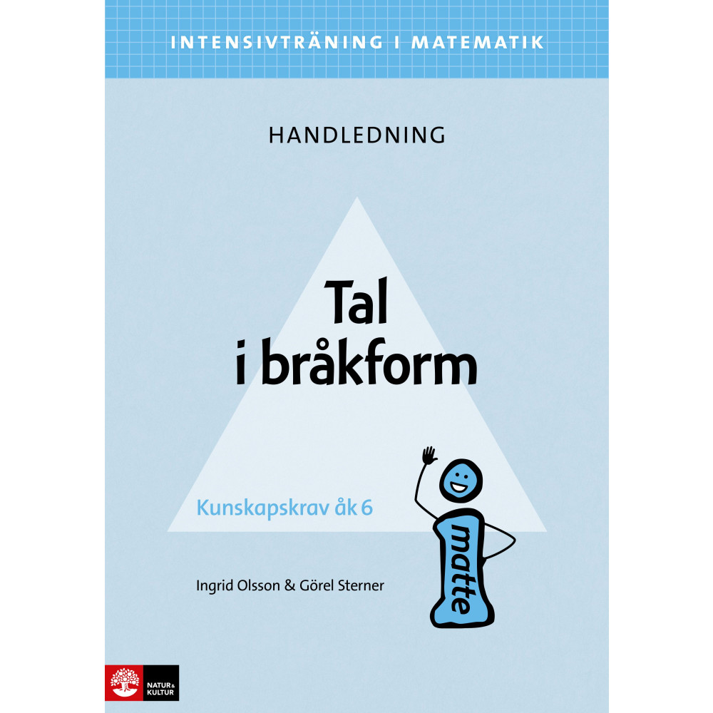 Produktbild för Intensivträning ma åk 4-6 Tal i bråkform Lhl (häftad)