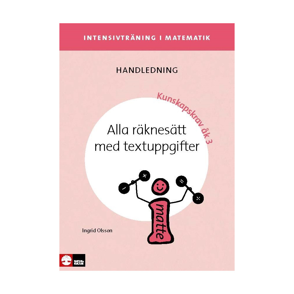 Produktbild för Intensivträning ma åk 1-3 Alla räknesätt med textuppgifter Lhl (häftad)