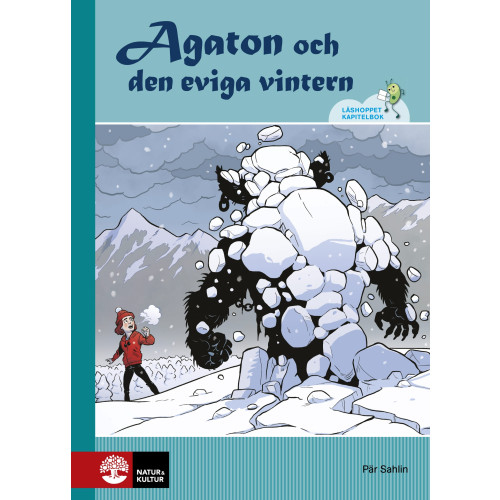Pär Sahlin Agaton och den eviga vintern (inbunden)