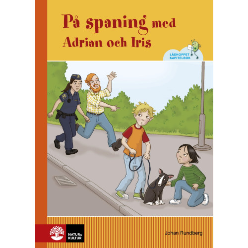 Johan Rundberg På spaning med Adrian och Iris (inbunden)