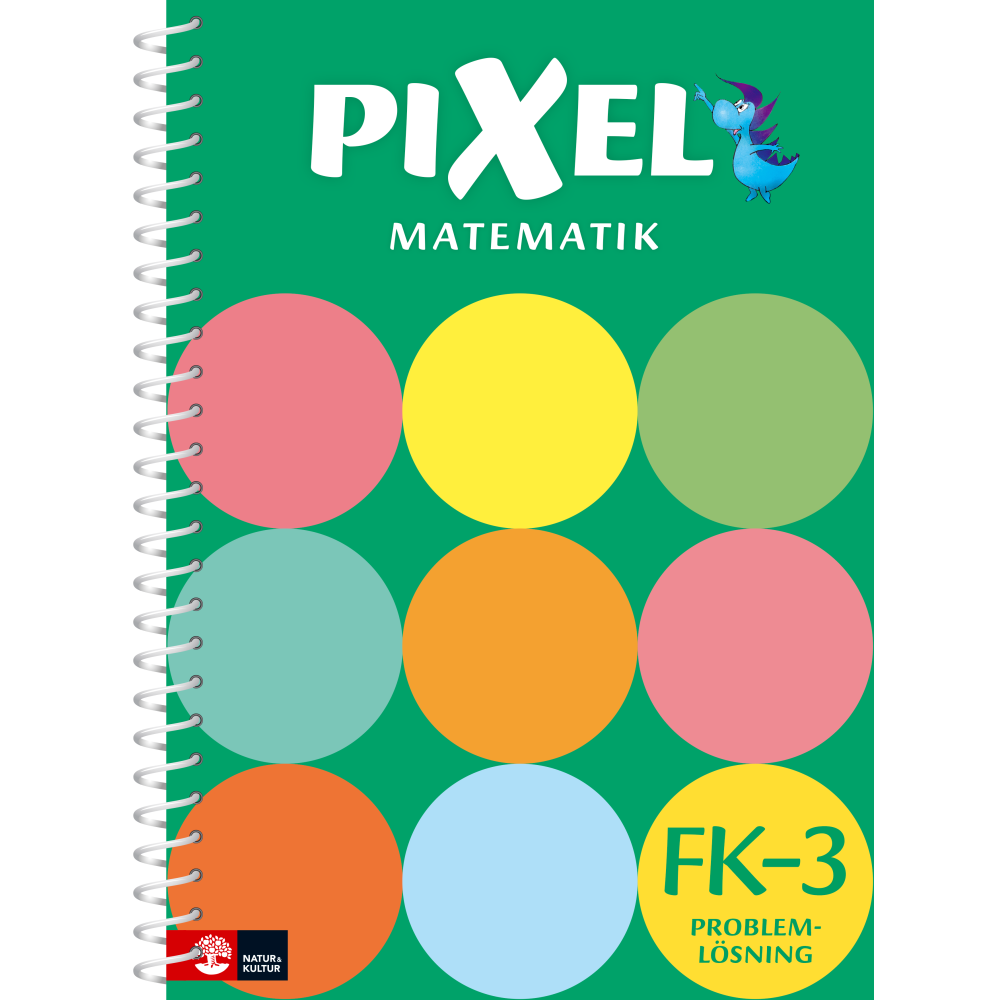 Produktbild för Pixel FK-3 Problemlösning, andra upplagan (bok, spiral)