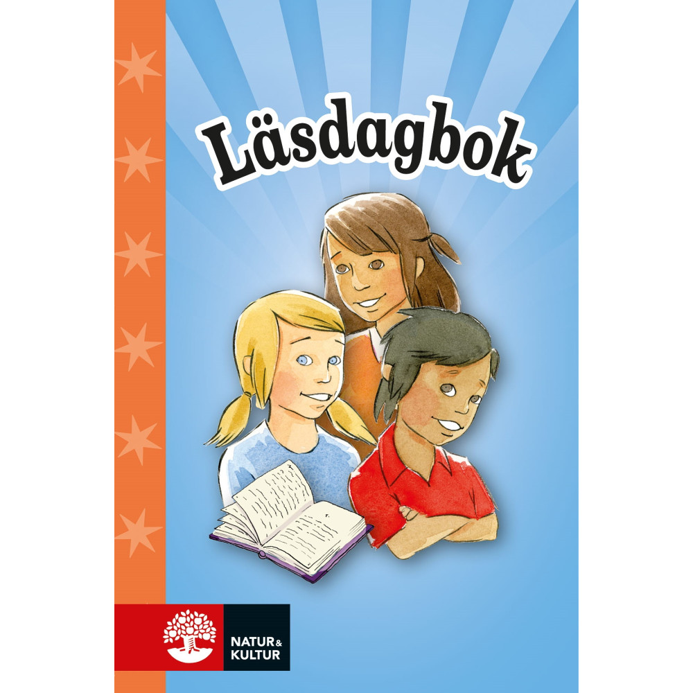 Produktbild för ABC-klubben Läsdagbok (inbunden)