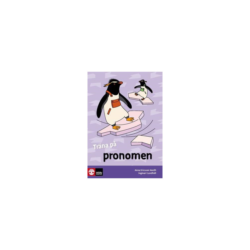 Produktbild för Träna på svenska Pronomen (5-pack) (häftad)
