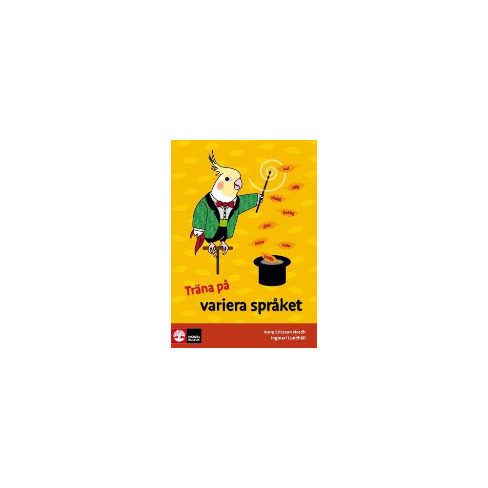 Produktbild för Träna på svenska Variera språket (5-pack) (häftad)