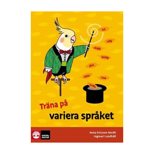 Ingmari Lundhäll Träna på svenska Variera språket (5-pack) (häftad)