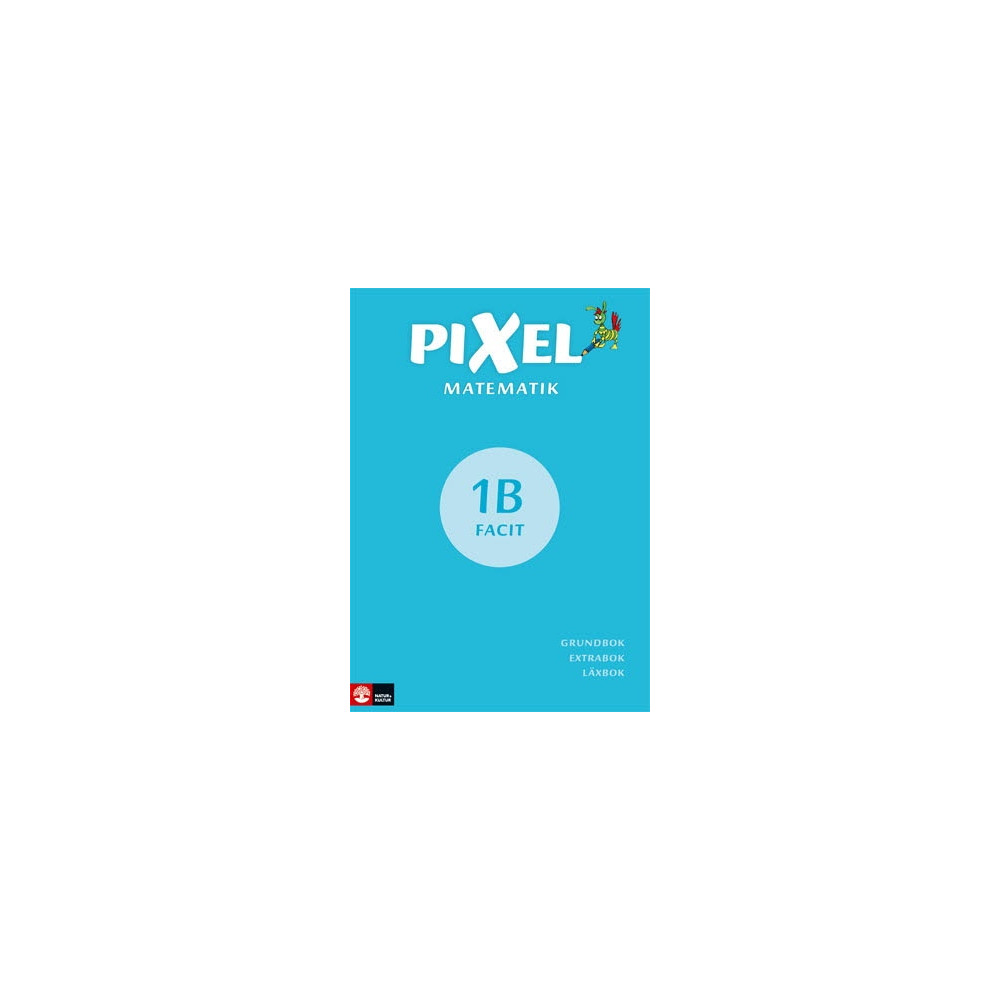 Produktbild för Pixel 1B Facit, andra upplagan (häftad)
