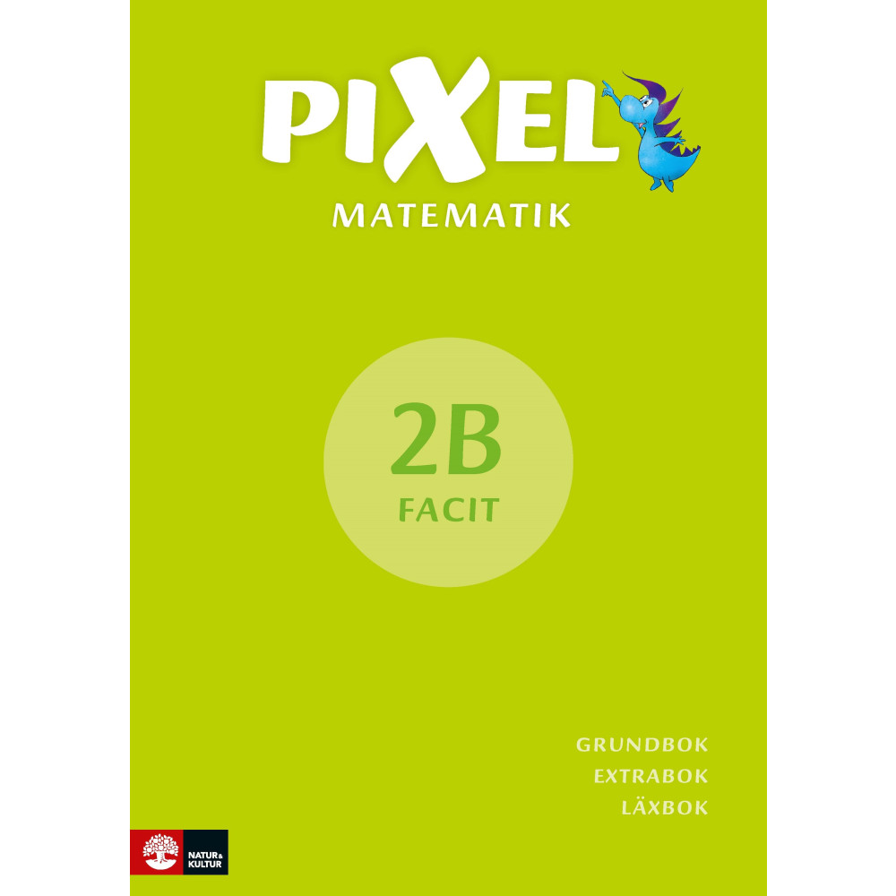 Produktbild för Pixel 2B Facit, andra upplagan (häftad)