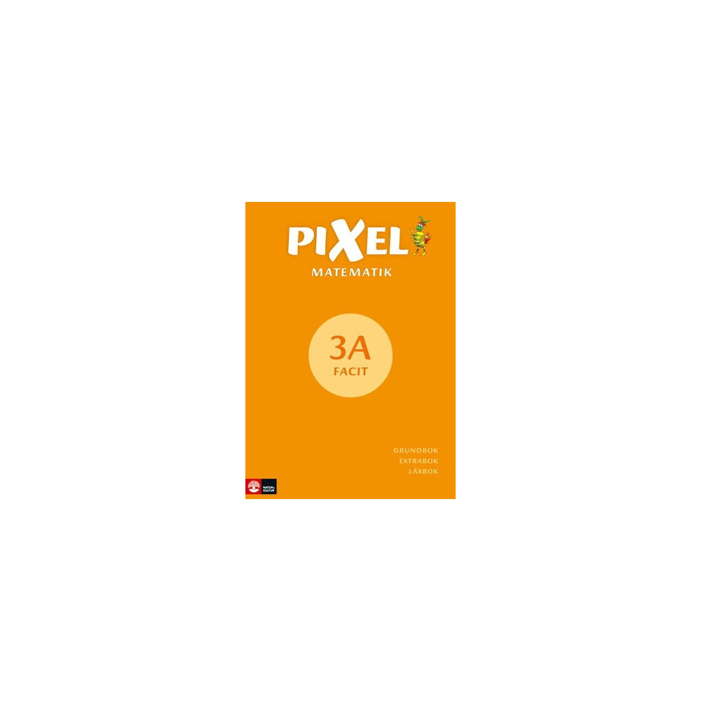Produktbild för Pixel 3A Facit, andra upplagan (häftad)