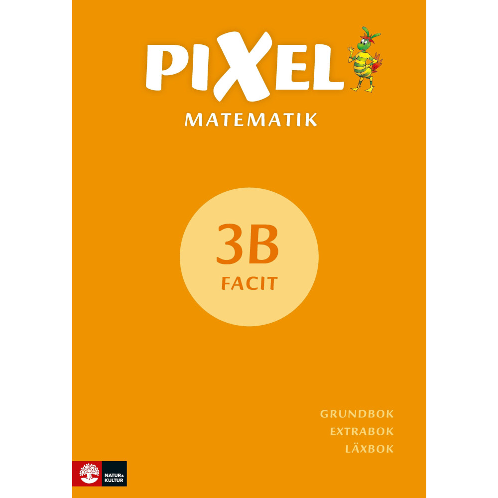 Produktbild för Pixel 3B Facit, andra upplagan (häftad)