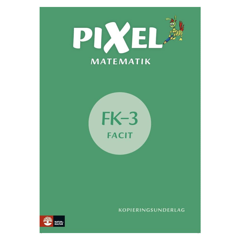 Produktbild för Pixel FK Kopieringsunderlag Facit FK, andra upplagan (bok)