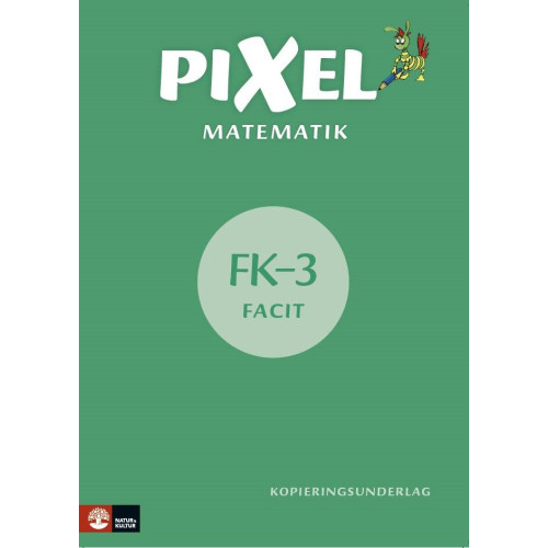 Bjørnar Alseth Pixel FK Kopieringsunderlag Facit FK, andra upplagan (bok)