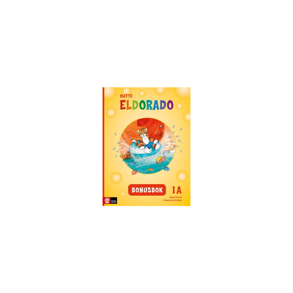 Produktbild för Eldorado matte 1A Bonusbok, andra upplagan (häftad)