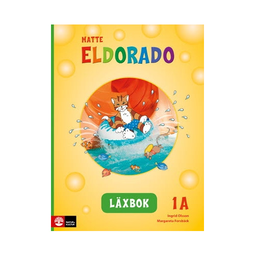Ingrid Olsson Eldorado matte 1A Läxbok, andra upplagan (5-pack) (häftad)