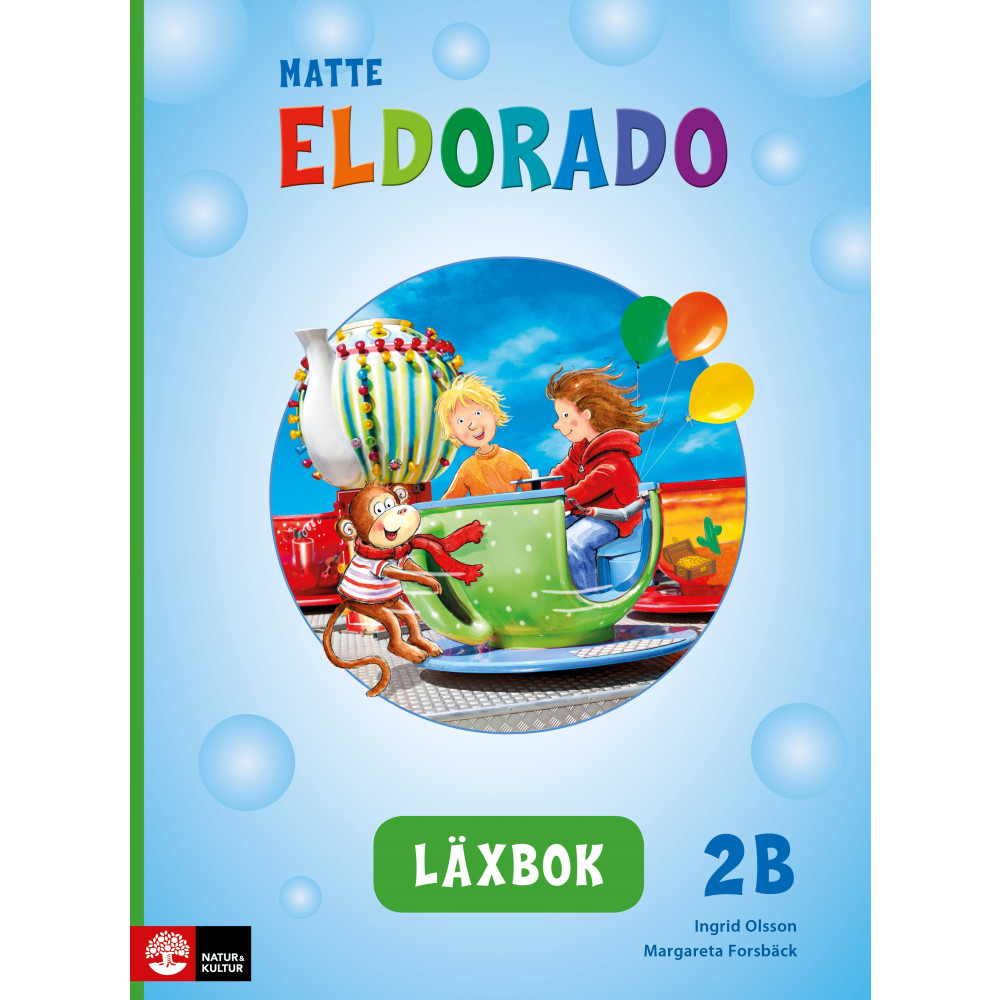 Produktbild för Eldorado matte 2B Läxbok, andra upplagan (5-pack) (häftad)