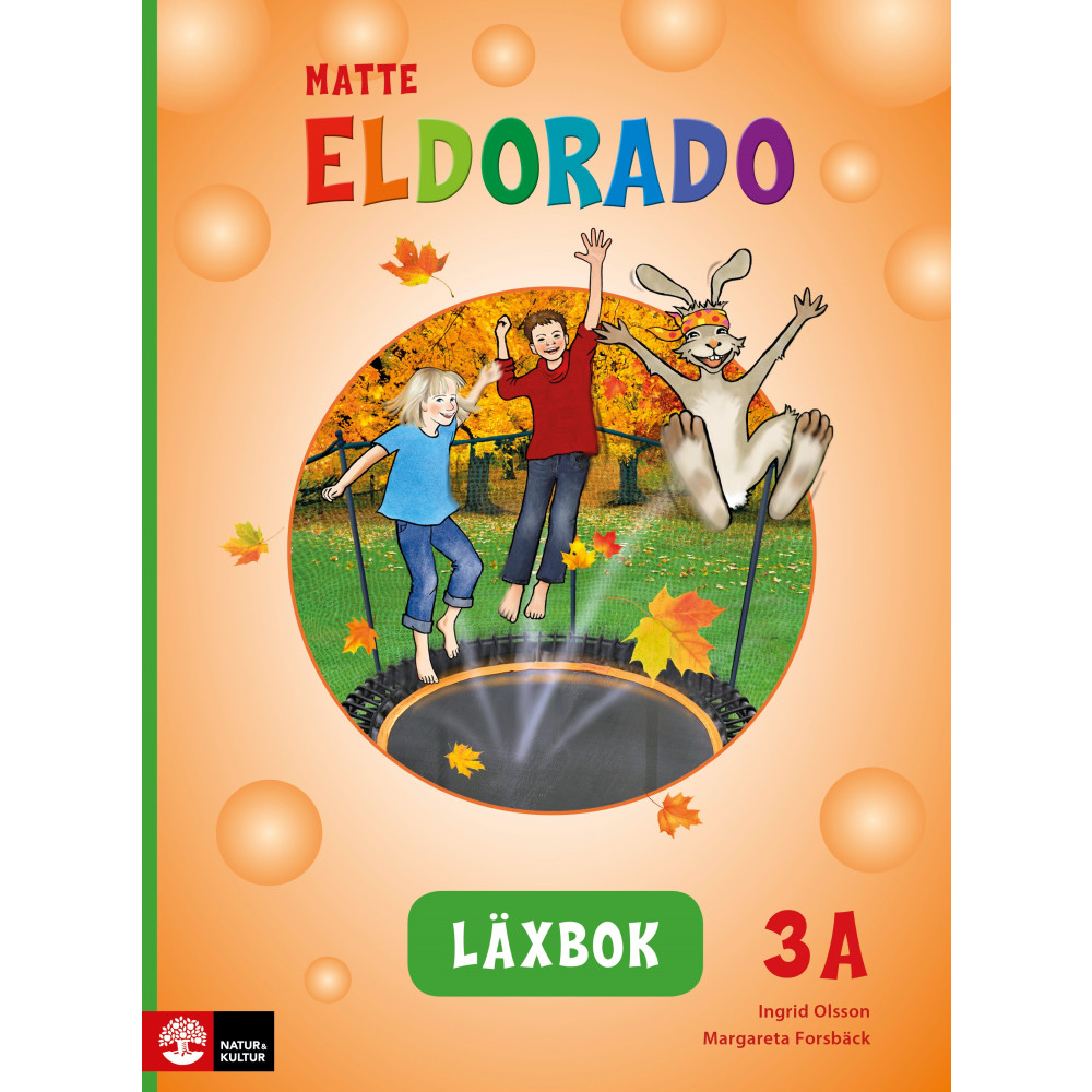 Produktbild för Eldorado matte 3A Läxbok, andra upplagan (5-pack) (häftad)