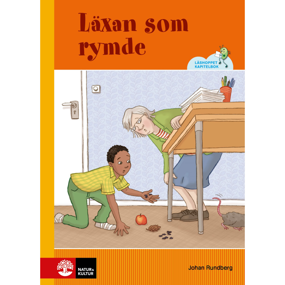 Produktbild för Läxan som rymde (inbunden)
