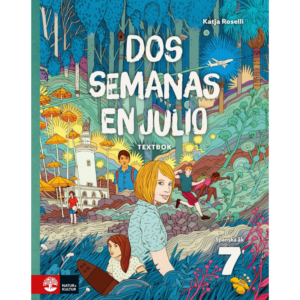 Produktbild för Dos semanas en julio 7 Textbok (häftad)