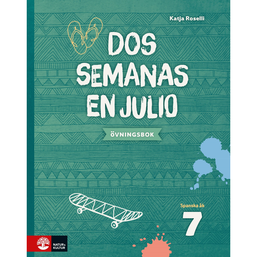 Produktbild för Dos semanas en julio 7 Övningsbok (häftad)