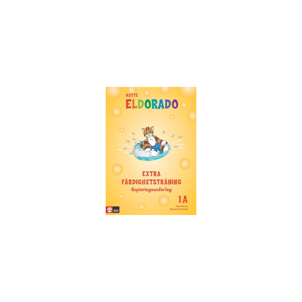 Produktbild för Eldorado matte 1A Extra färdighetsträning kopieringsundrerlag (häftad)