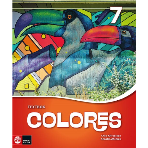 Chris Alfredsson Colores 7 Textbok (häftad)