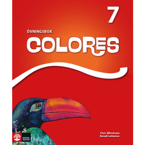 Chris Alfredsson Colores 7 Övningsbok (bok, flexband)